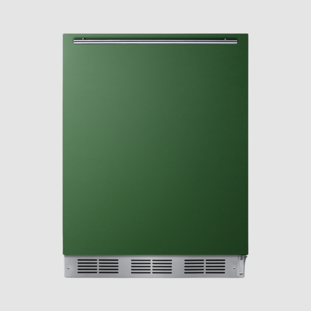 Summit 24" Wide All-Refrigerator BAR631BKG