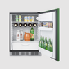 Summit 24" Wide All-Refrigerator BAR631BKG
