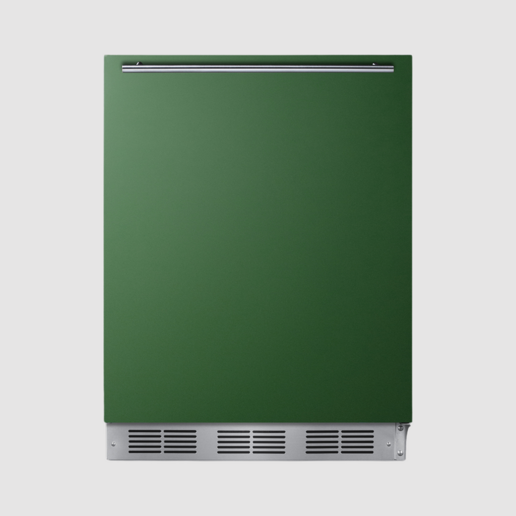 Summit 24" Wide All-Refrigerator, ADA Compliant BAR631BKGADA