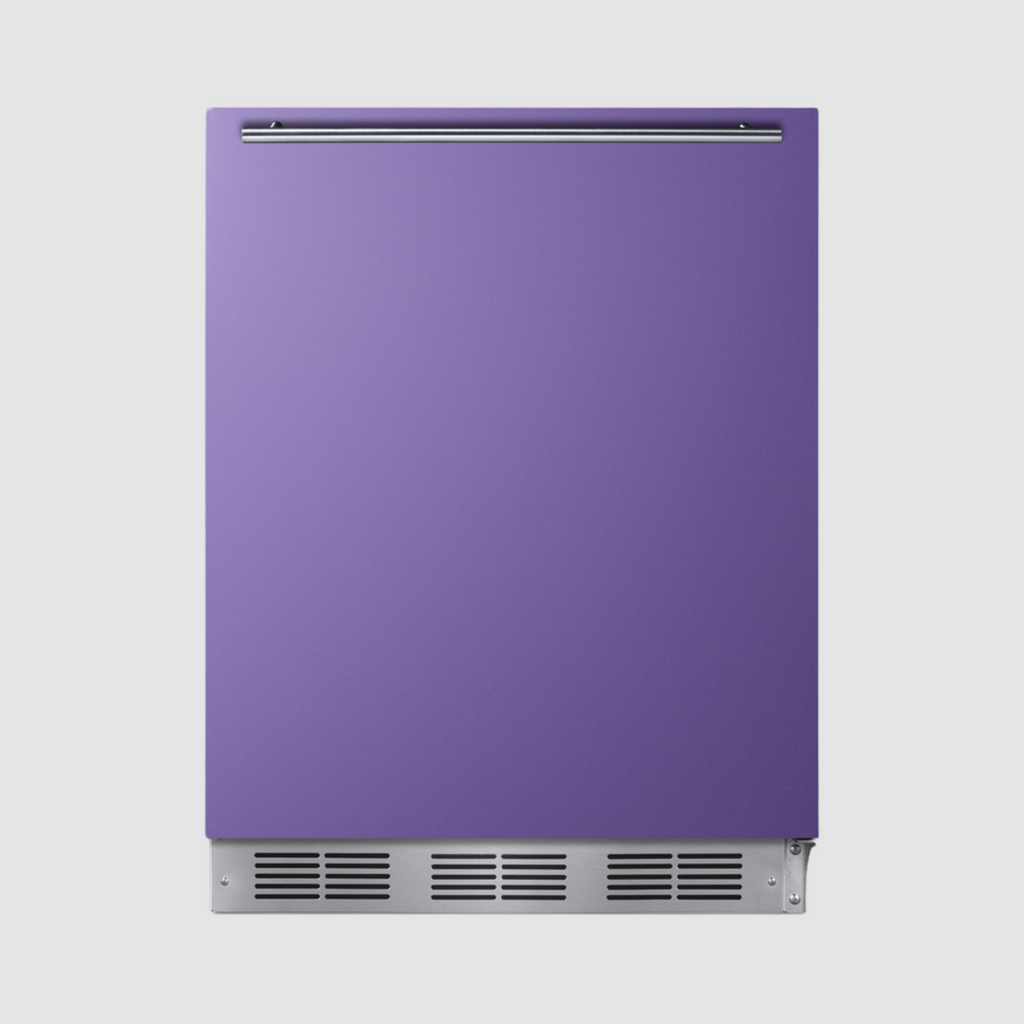 Summit 24" Wide All-Refrigerator, ADA Compliant BAR631BKPADA