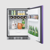 Summit 24" Wide All-Refrigerator, ADA Compliant BAR631BKPADA