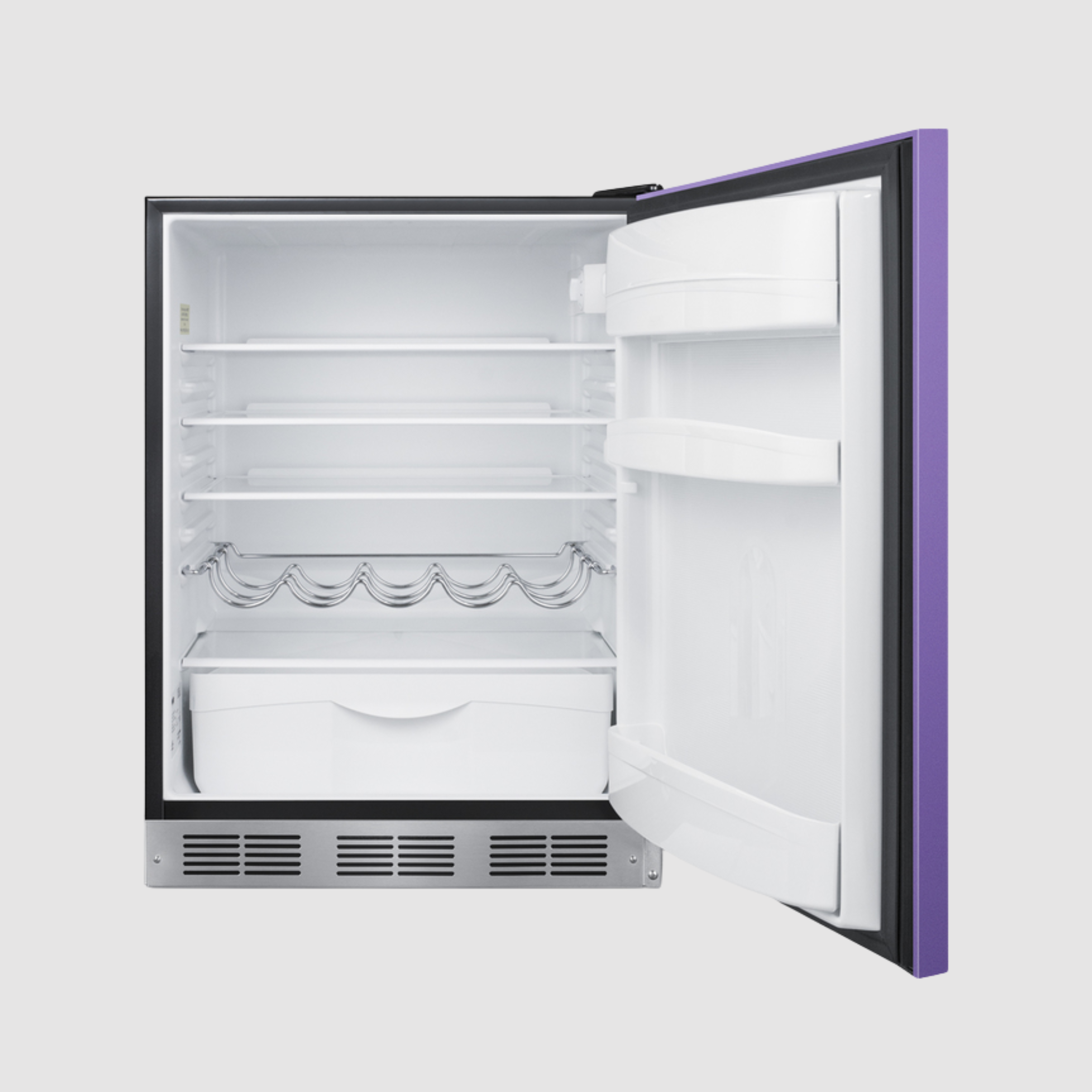Summit 24" Wide All-Refrigerator BAR631BKP