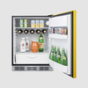 Summit 24" Wide All-Refrigerator BAR631BKY