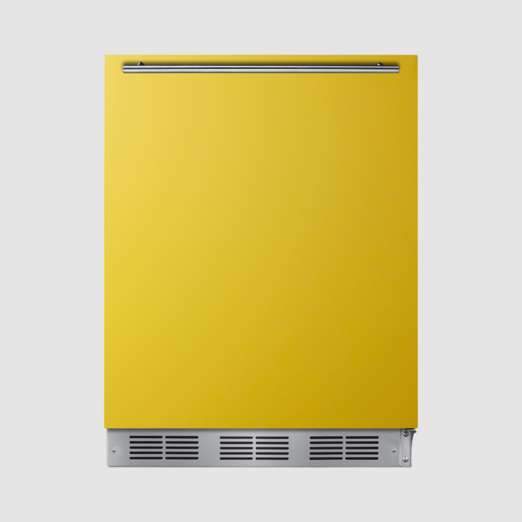 Summit 24" Wide All-Refrigerator, ADA Compliant BAR631BKYADA