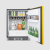 Summit 24" Wide All-Refrigerator, ADA Compliant BAR631BKYADA