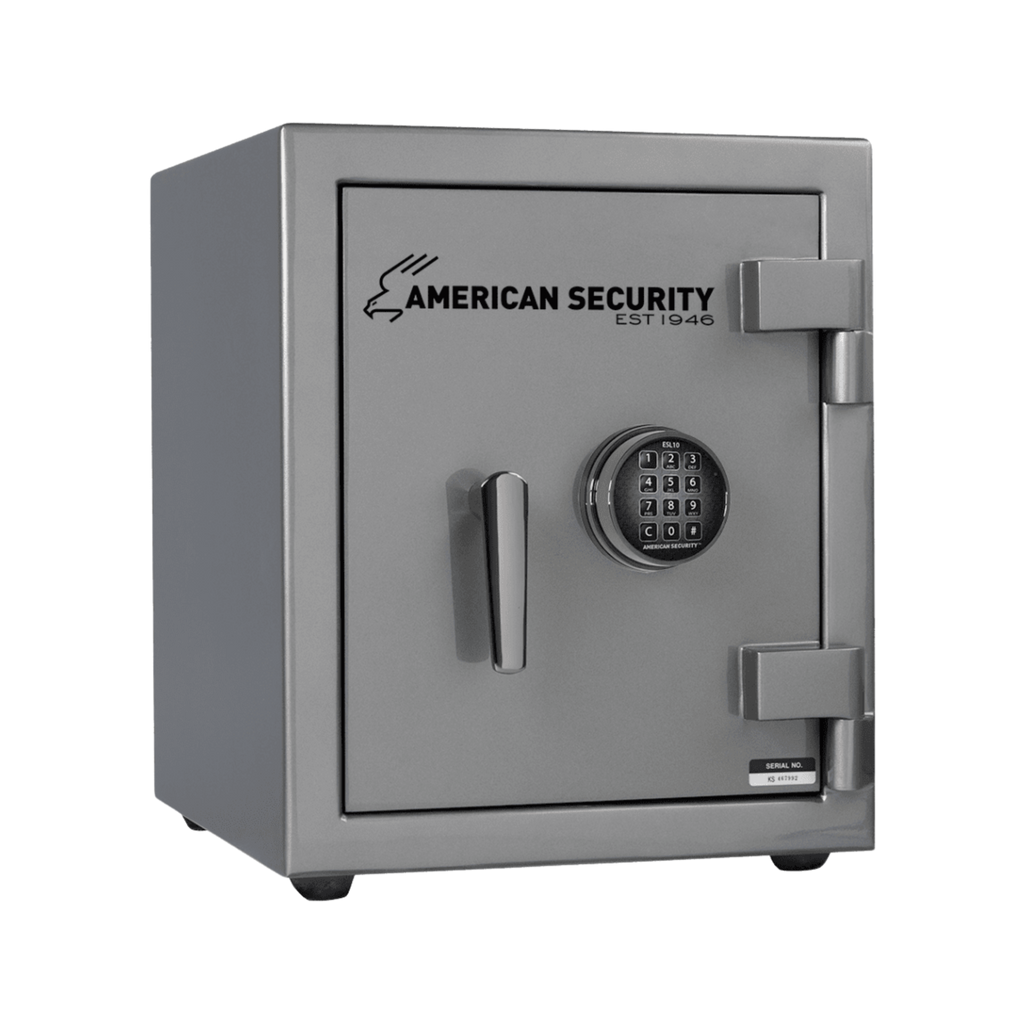 American Security Burglary and Fire Home Safe BF1512
