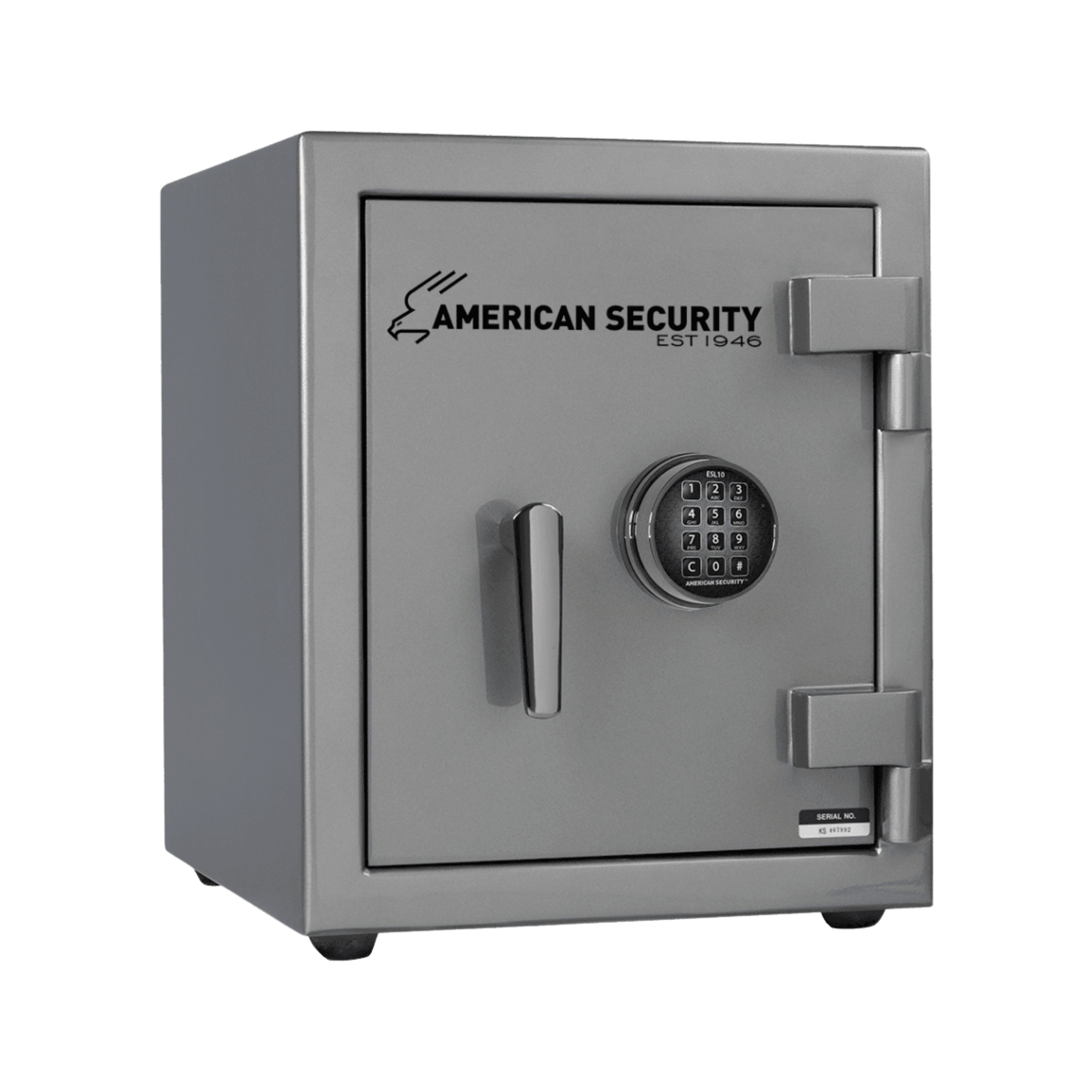 American Security Burglary and Fire Home Safe BF1512