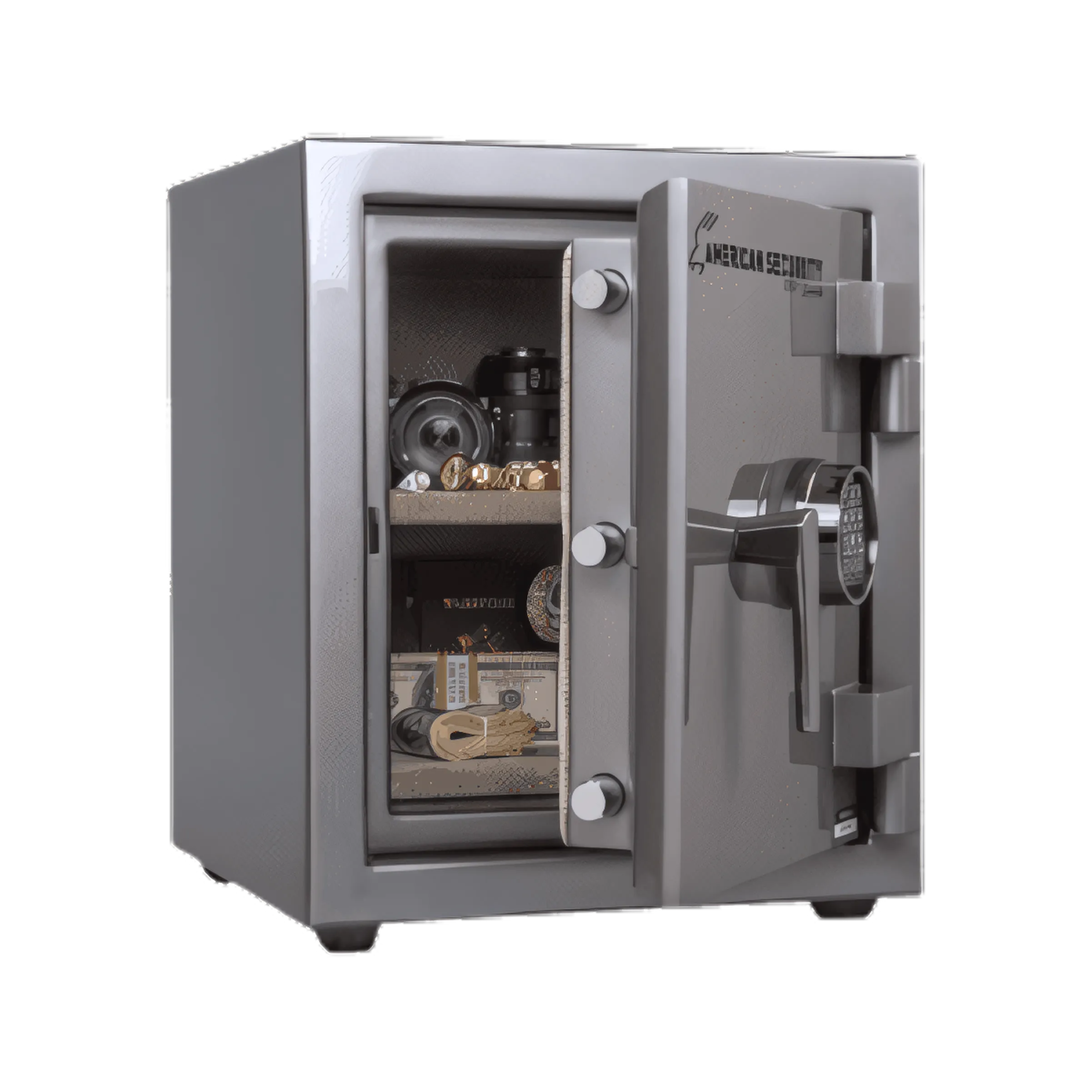 American Security Burglary and Fire Home Safe BF1512