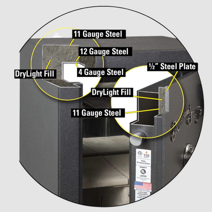 American Security Gun Safe BFII6024