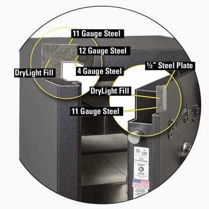 American Security Gun Safe BFII6030