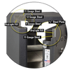 American Security Gun Safe BFII7250