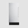 Summit 25 lb. Drain-Free Outdoor Icemaker, ADA Compliant BIM27OSADA
