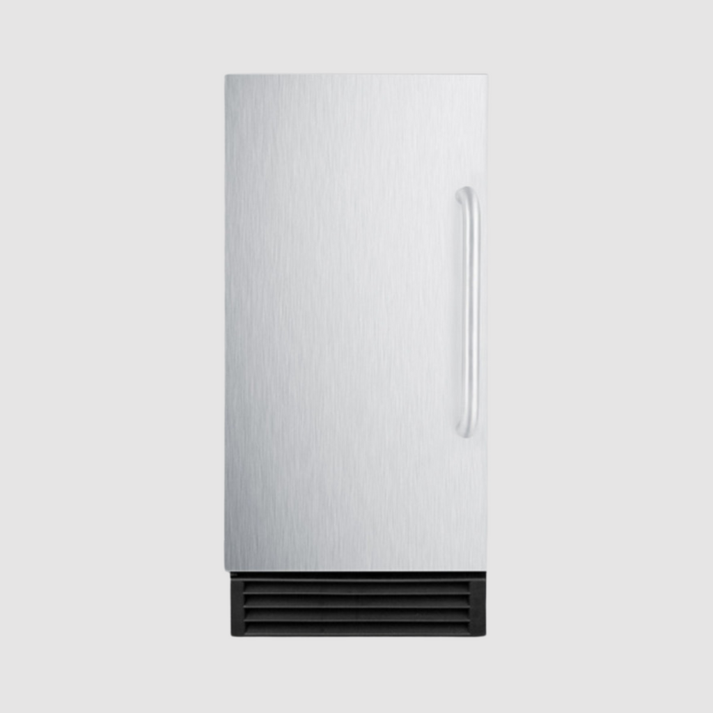 Summit 25 lb. Drain-Free Outdoor Icemaker, ADA Compliant BIM27OSADA