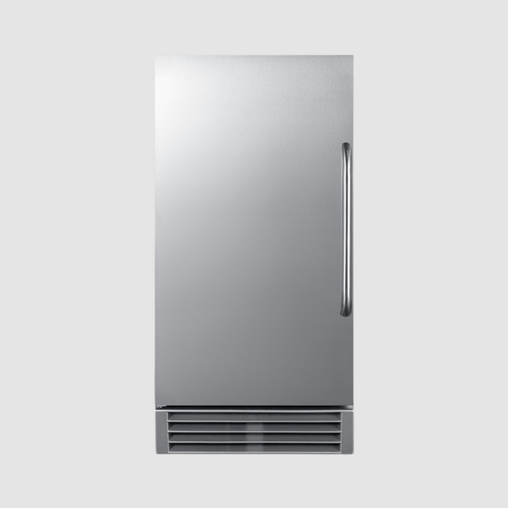 Summit 25 lb. Drain-Free outdoor Icemaker BIM271OS