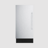 Summit 25 lb. Drain-Free outdoor Icemaker BIM271OS