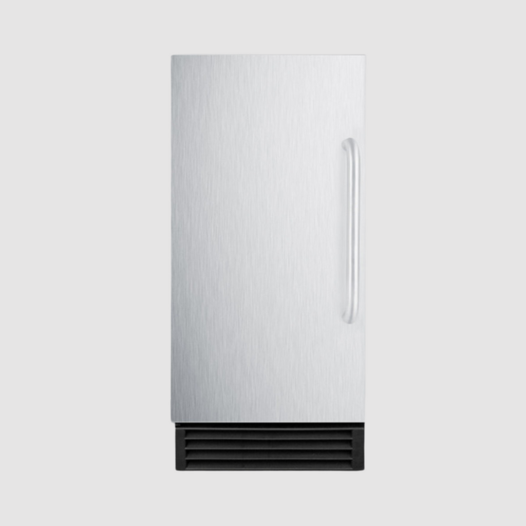 Summit 25 lb. Drain-Free outdoor Icemaker BIM271OS