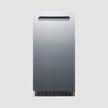 Summit 62 lb. Clear Outdoor/Indoor Icemaker BIM68OSGDR