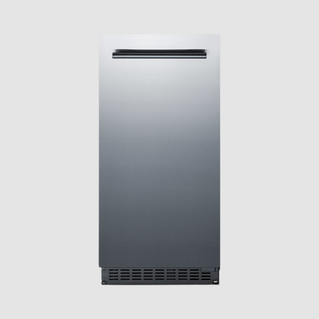Summit 62 lb. Clear Outdoor/Indoor Icemaker BIM68OSGDR