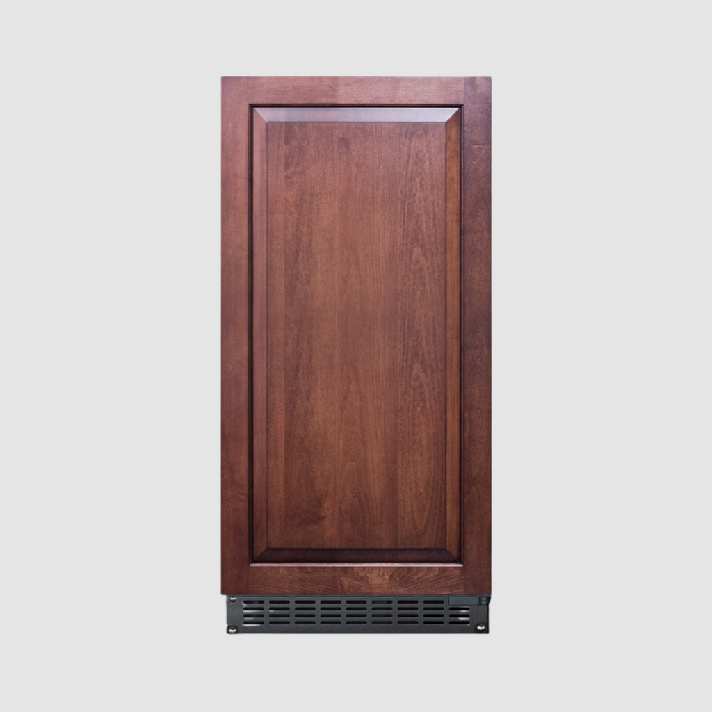 Summit 62 lb. Clear Outdoor/Indoor Icemaker BIM68OSGDR