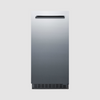 Summit 62 lb. Clear Outdoor/Indoor Icemaker BIM68OSGDR