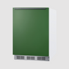 Summit 24" Wide Refrigerator-Freezer BRF611WHB