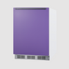 Summit 24" Wide Refrigerator-Freezer BRF611WHB