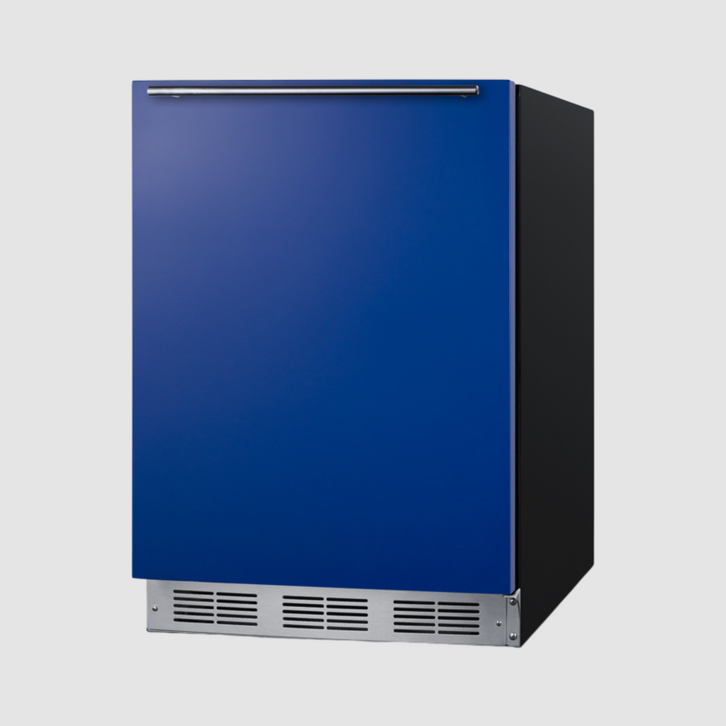 Summit 24" Wide Refrigerator-Freezer BRF611WHB