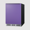 Summit 24" Wide Refrigerator-Freezer BRF611WHB