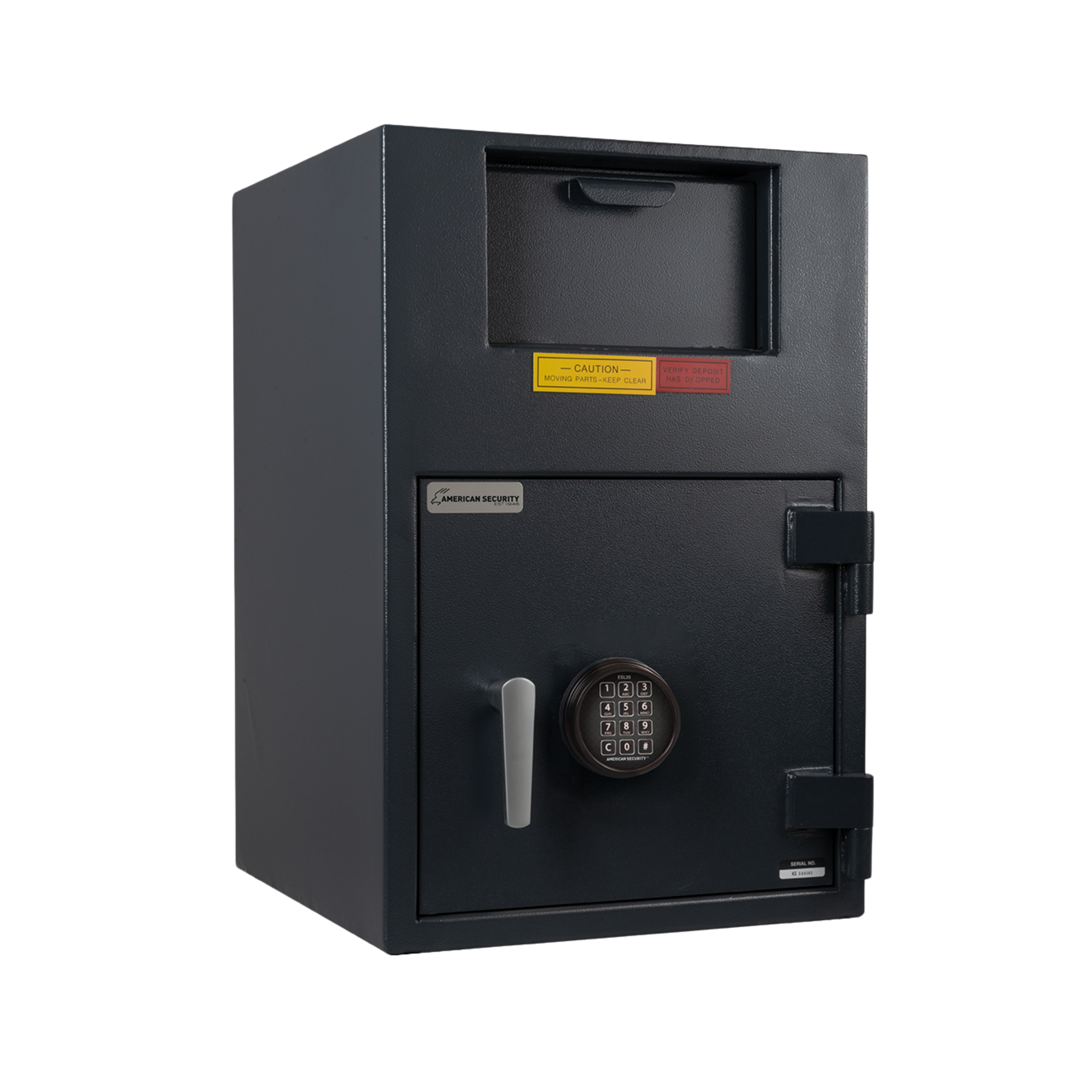 American Security Wide Body Cash Management Safe BWB2020FLNL