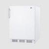 Summit 24" Wide Refrigerator-Freezer BRF611WHB