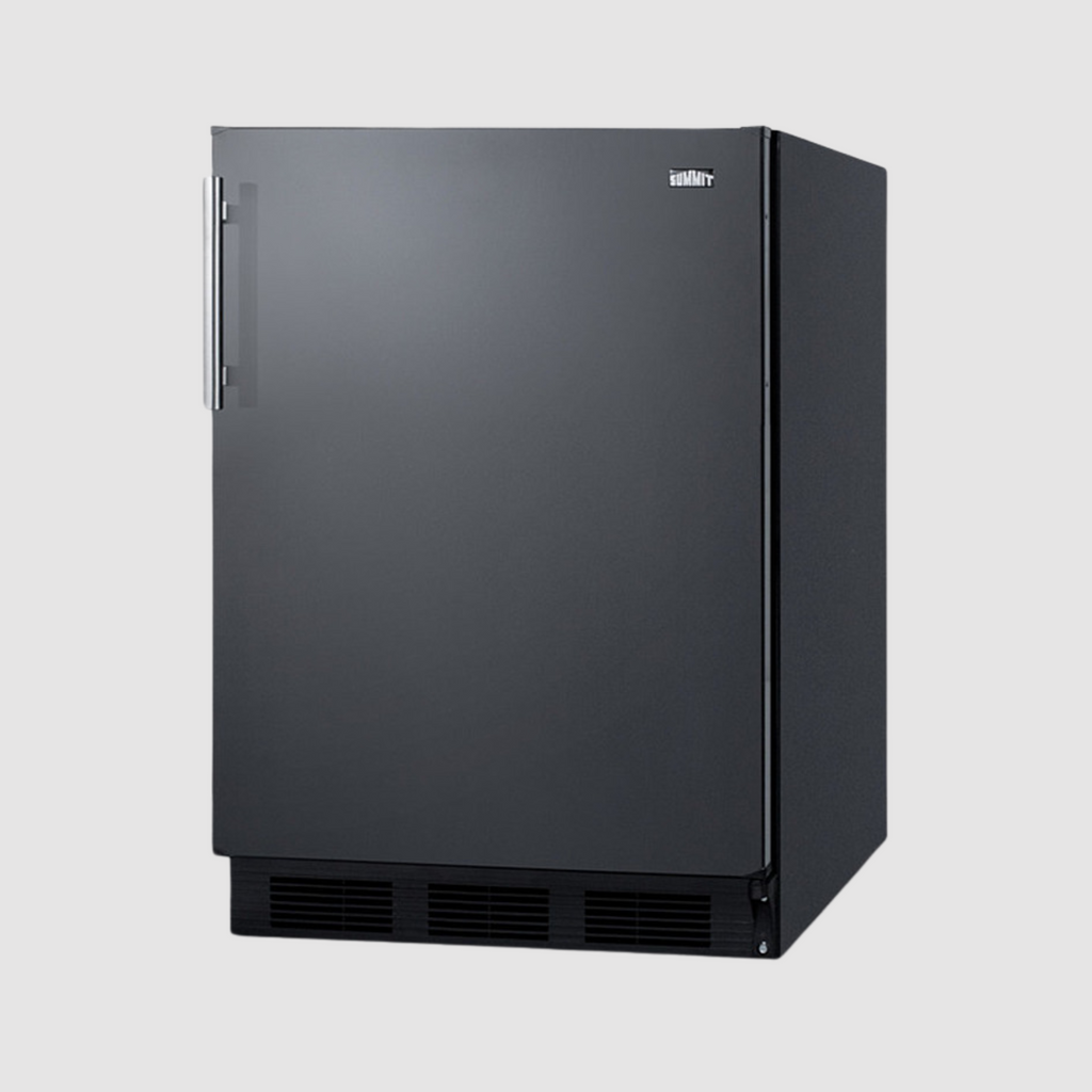 Summit 24" Wide Refrigerator-Freezer BRF611WHB