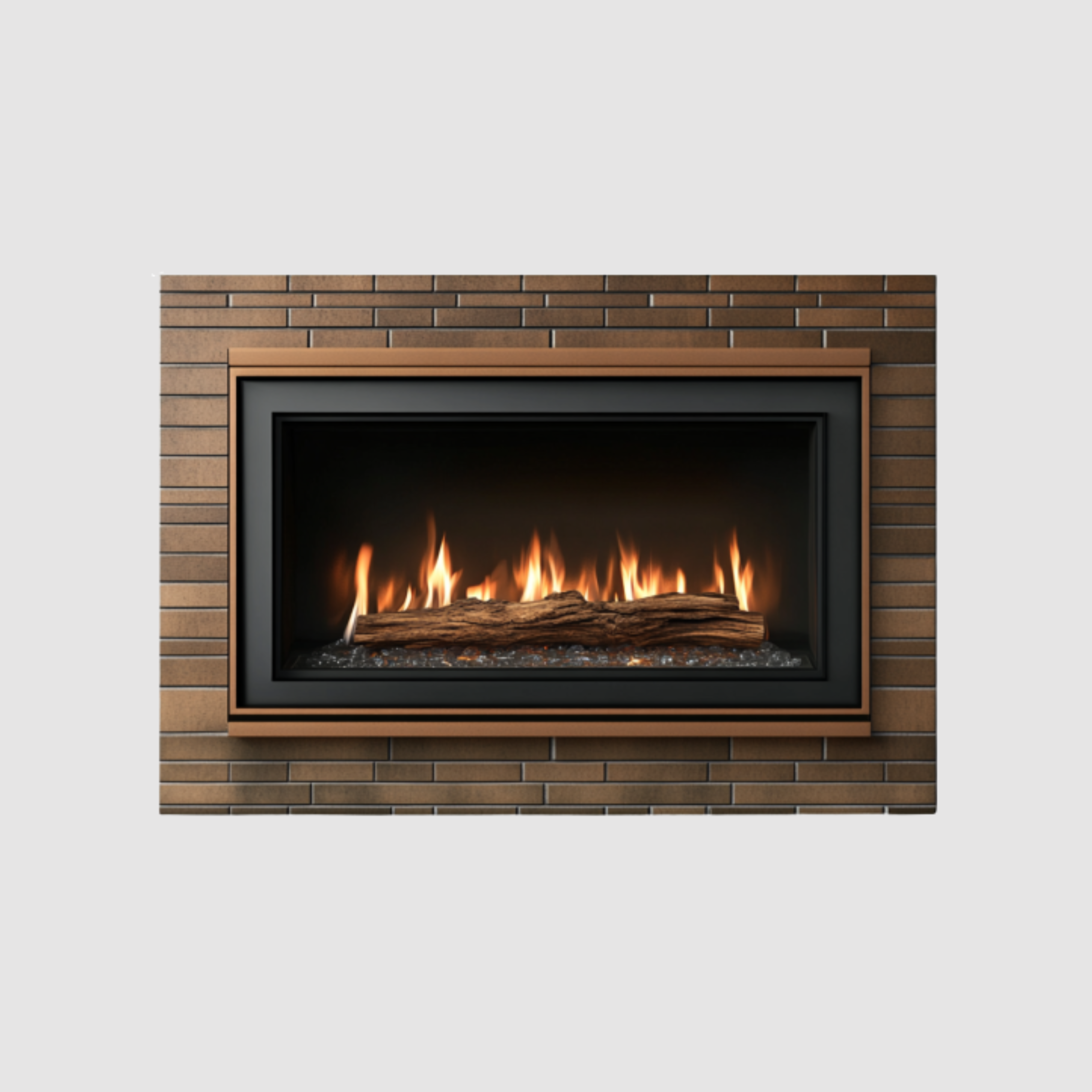 Aspen Hearth 48” Traditional Gas Fireplace