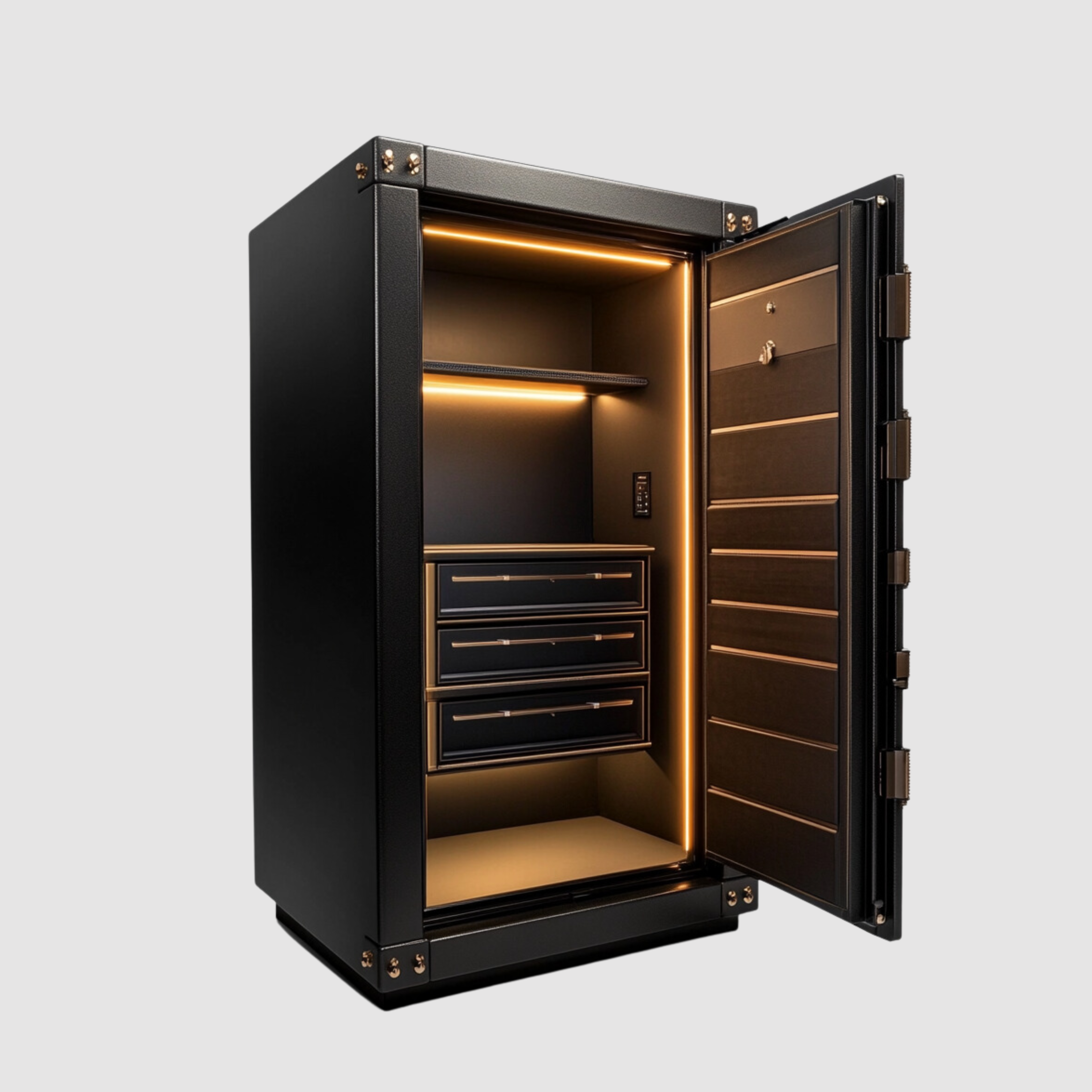 Fortis LX900 Biometric Fireproof Safe