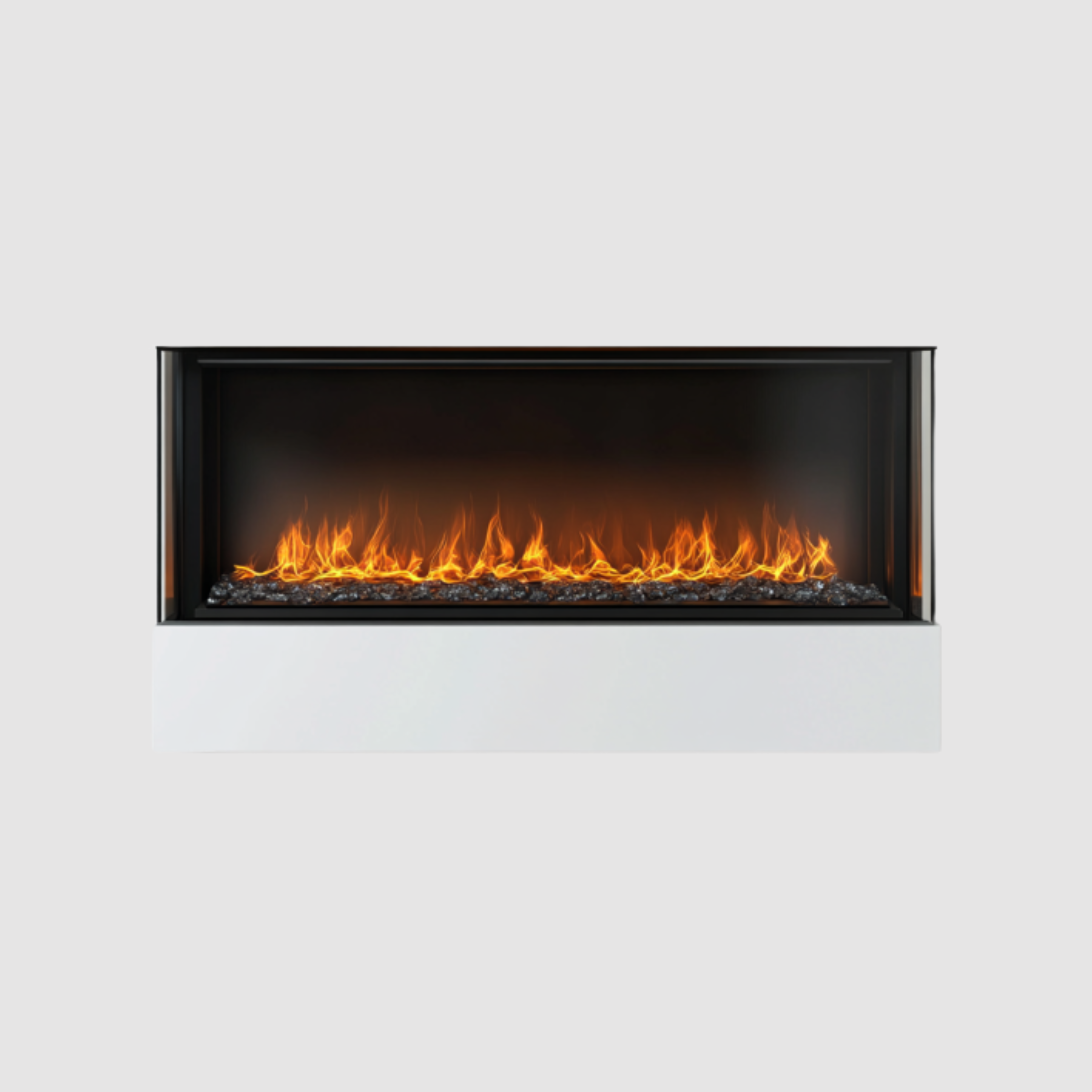 Everglow 50” Recessed Electric Fireplace