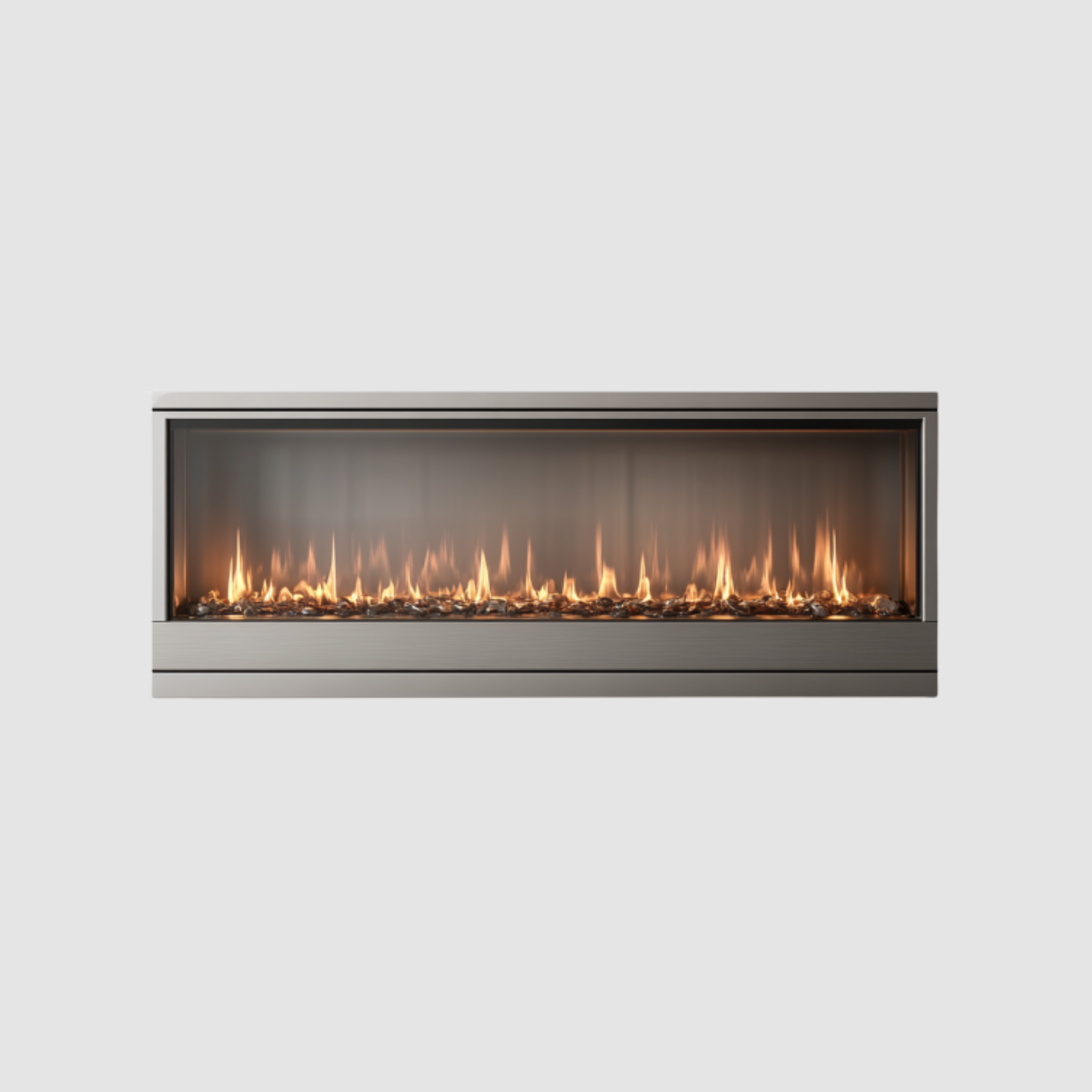 BlazeView 60” Gas Fireplace