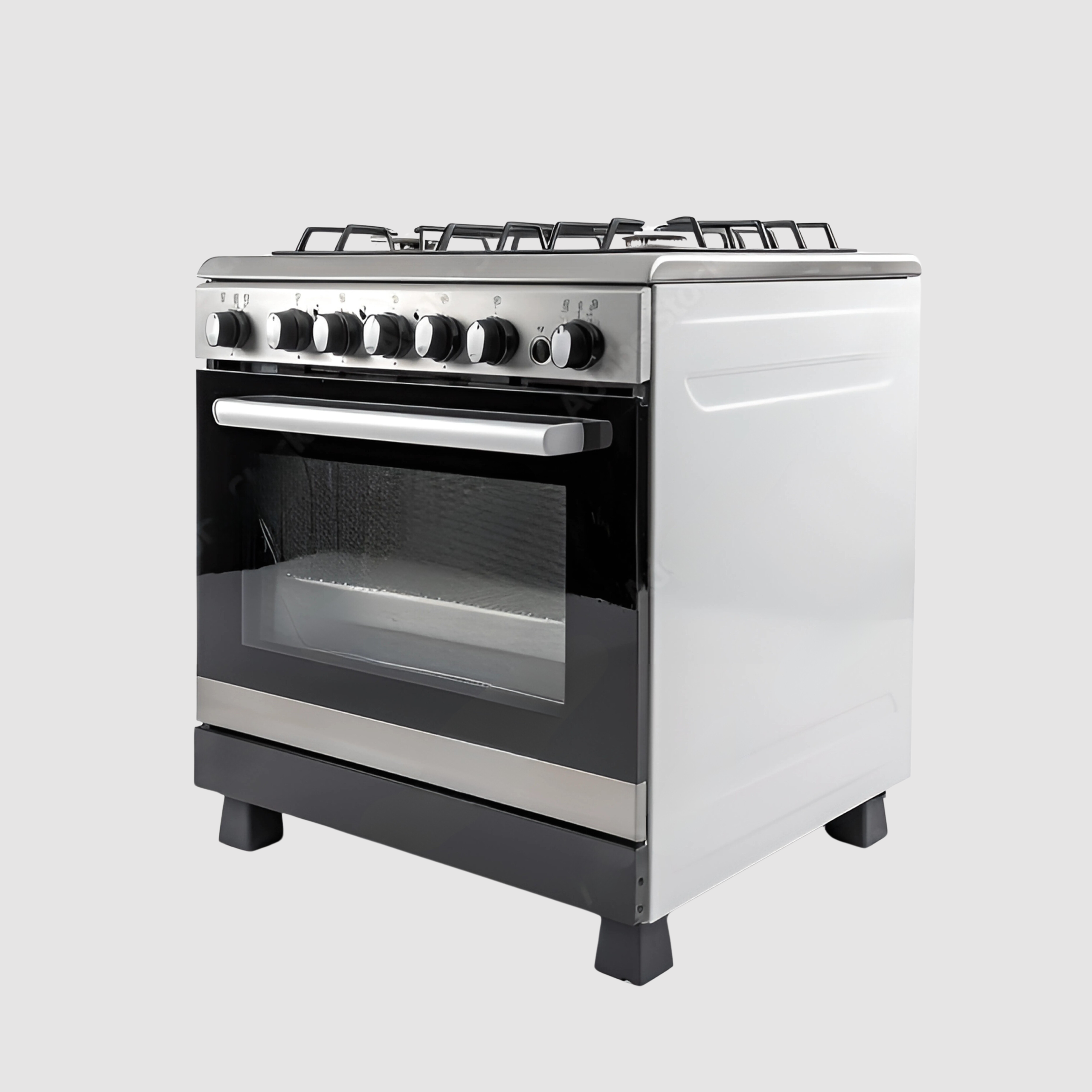 ImperialCook 48” 6-Burner Gas Stove with Double Oven