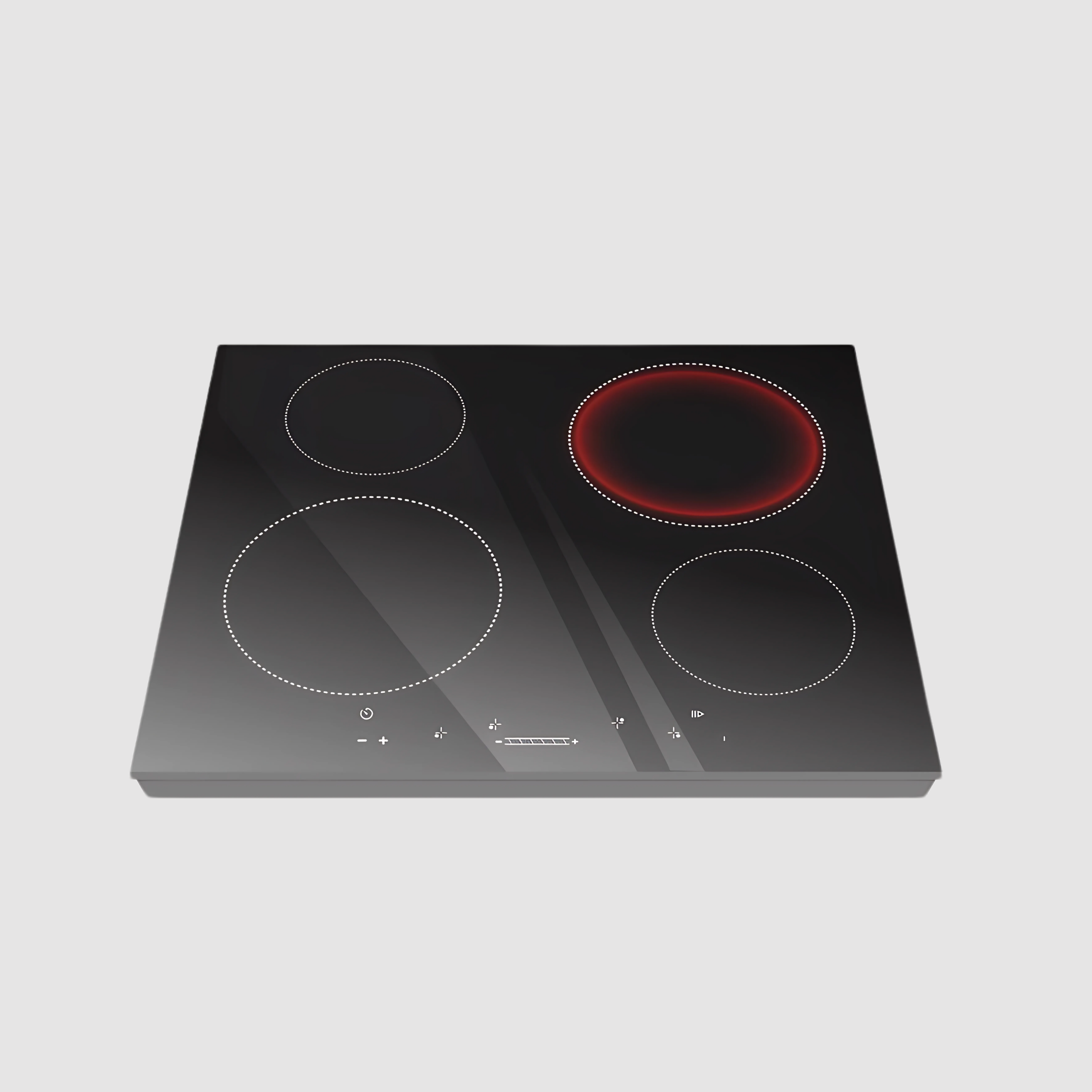 EliteFlame 30” 4-Burner Gas Cooktop