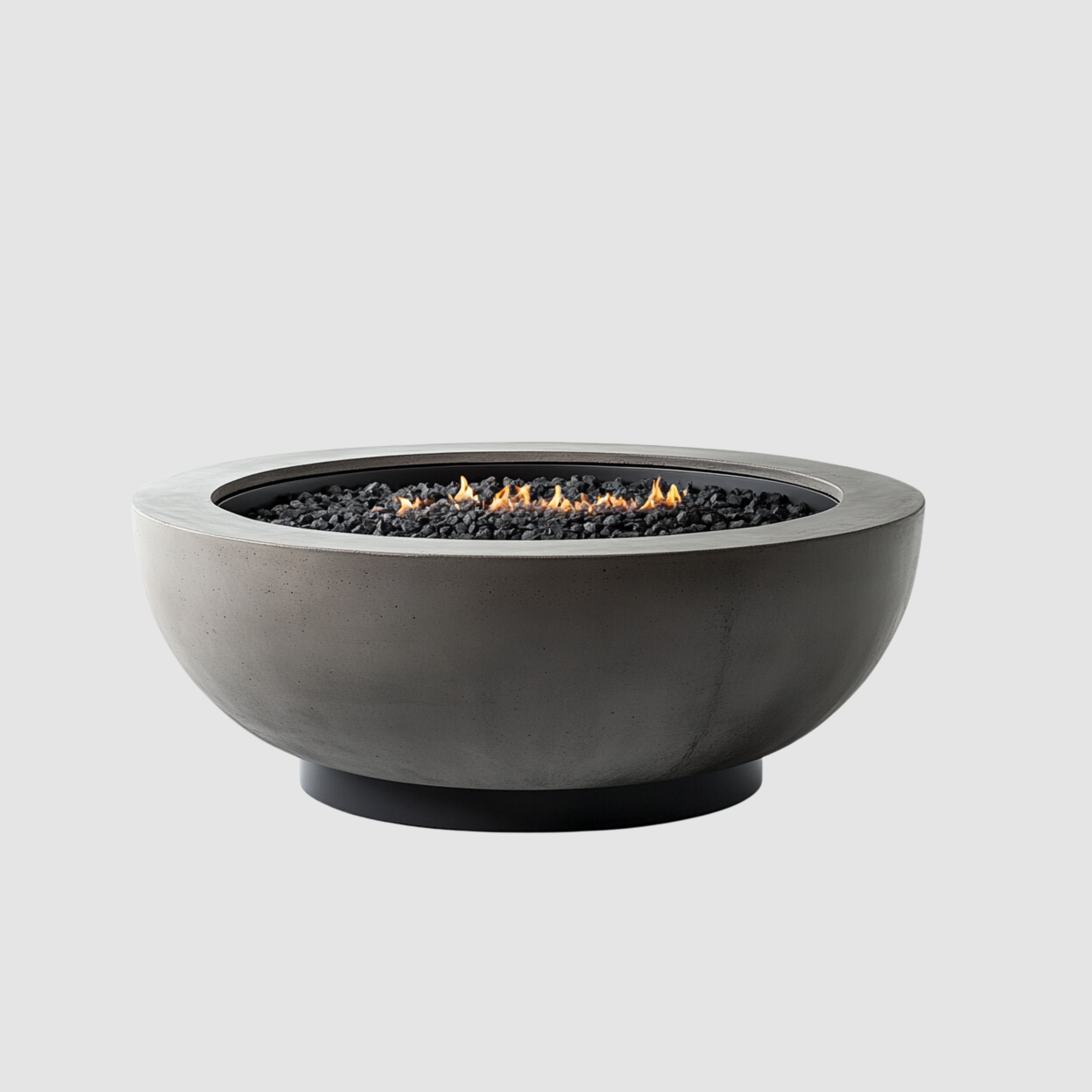 EmberLuxe Sierra Round Fire Pit