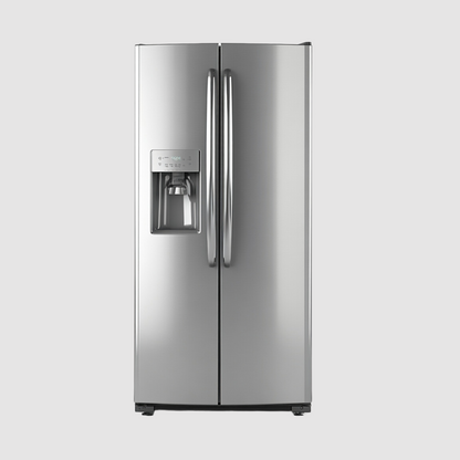 FrostEdge 34" Side-by-Side Refrigerator