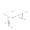ConSet Electric Adjustable Desk Type 501-47