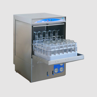 Eurodib 220 V Economy Single Wall High-Temperature Glasswasher - DSP3
