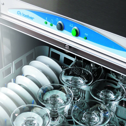 Eurodib 220 V Economy Single Wall High-Temperature Glasswasher - DSP3