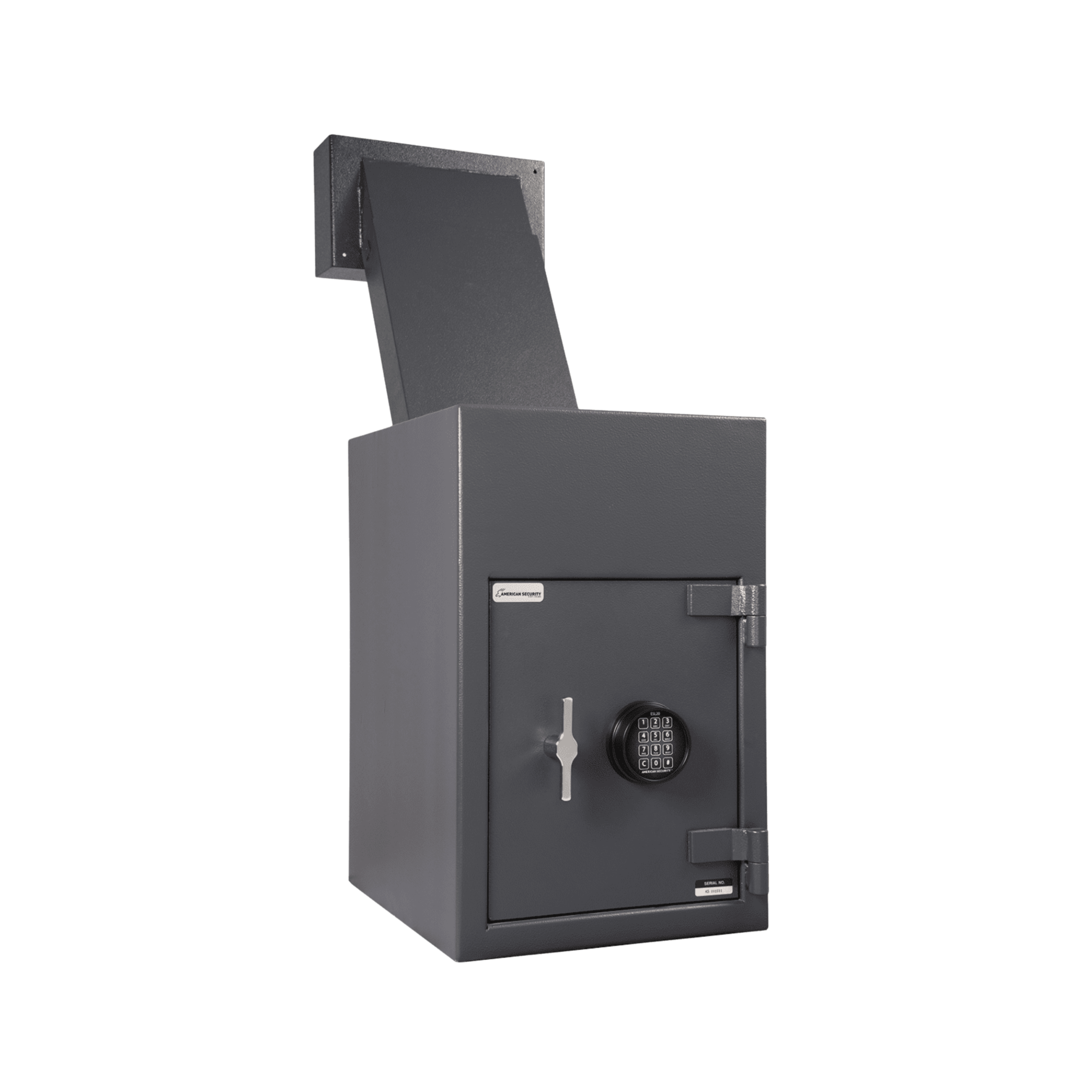 American Security B-Rate Depository Safe With Hopper DSR2516E2