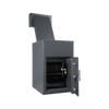 American Security B-Rate Depository Safe With Hopper DSR2516E2