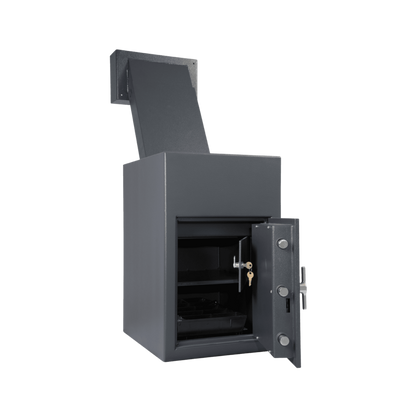 American Security B-Rate Depository Safe With Hopper DSR2516E2