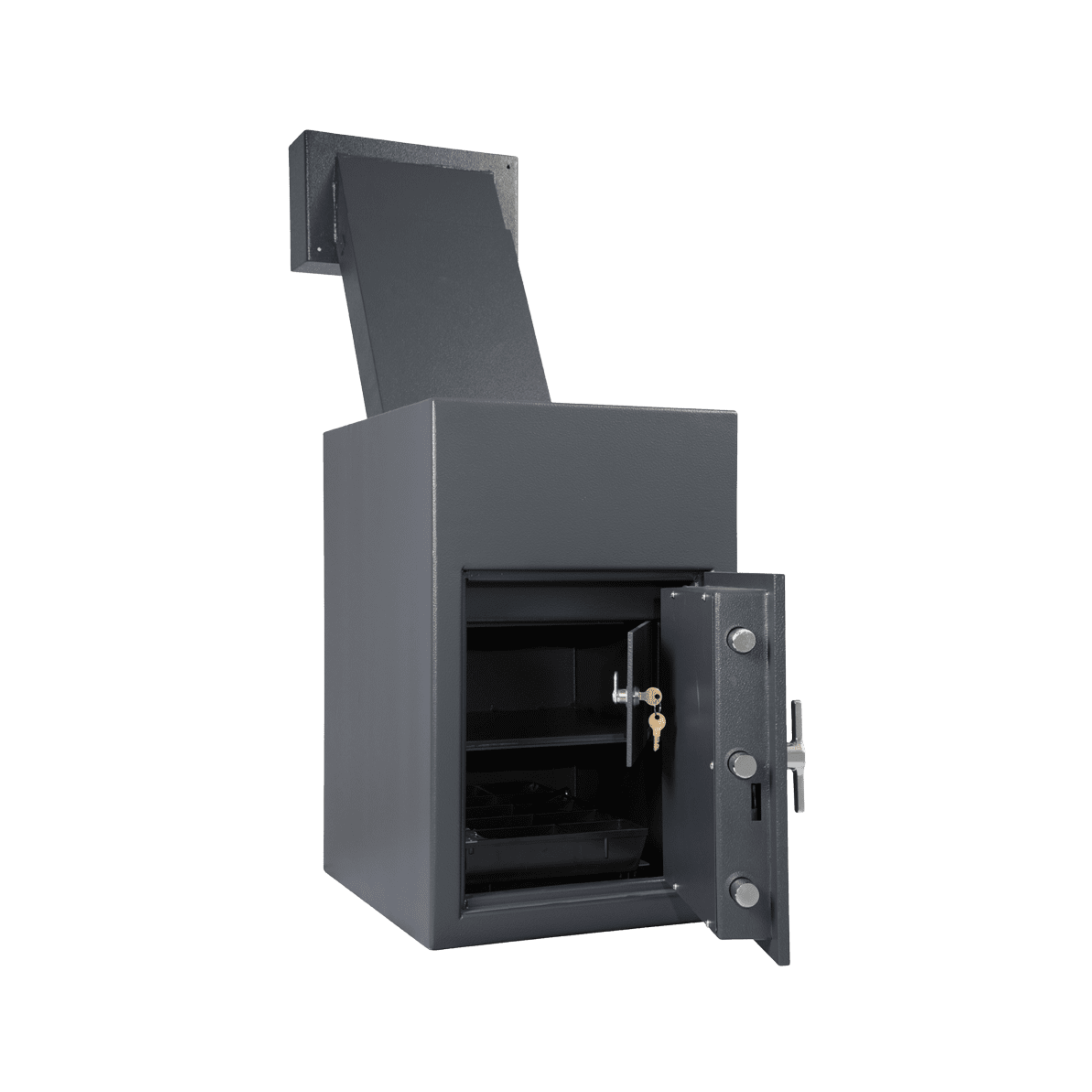 American Security B-Rate Depository Safe With Hopper DSR2516E2