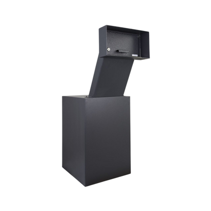 American Security B-Rate Depository Safe With Hopper DSR2516E2