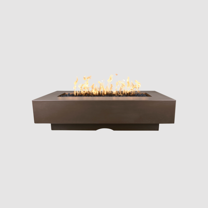 The Outdoor Plus Del Mar Fire Pit - 15″ Tall GFRC Concrete