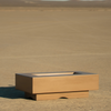The Outdoor Plus Del Mar Fire Pit - 15″ Tall GFRC Concrete