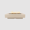The Outdoor Plus Del Mar Fire Pit - 15″ Tall GFRC Concrete